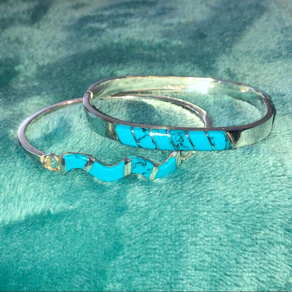 ✨ 💕Beautiful set of Bangle Bracelets!! 💕✨ - Picture 11 of 12